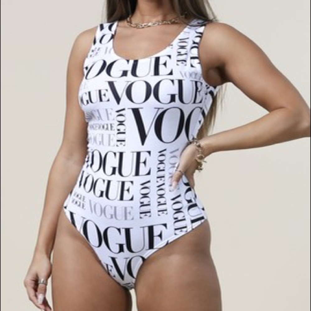 Vogue Printed Bodysuit